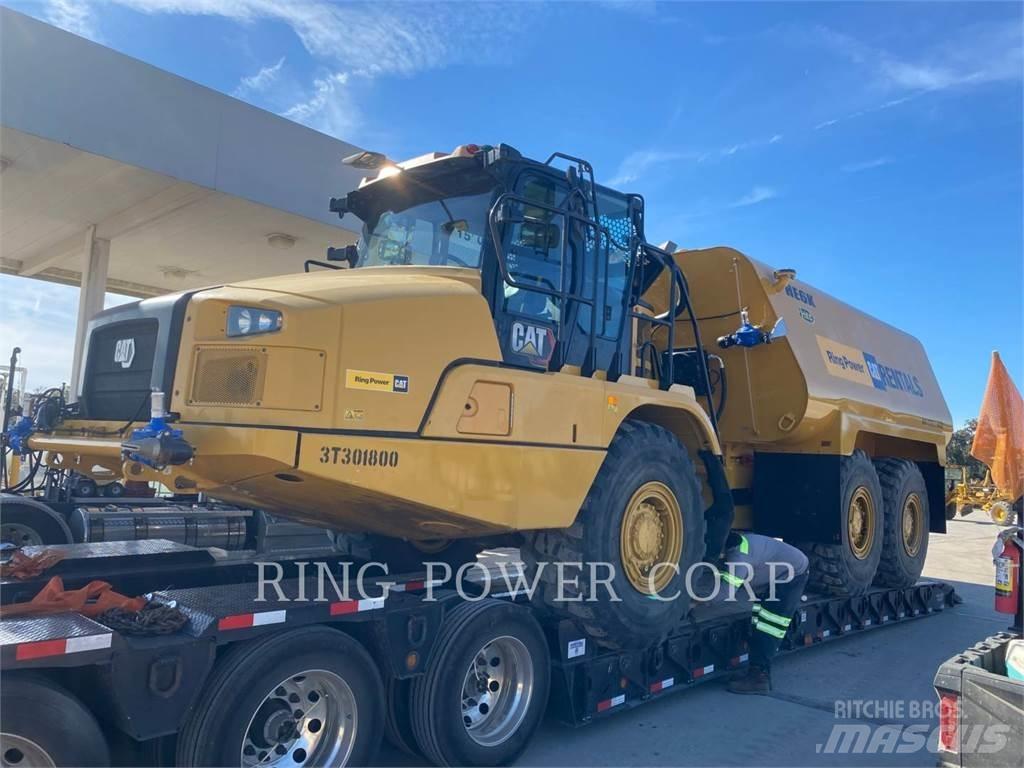 CAT 730WW Tank Trucks