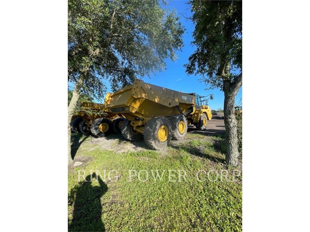 CAT 730WW Tank Trucks