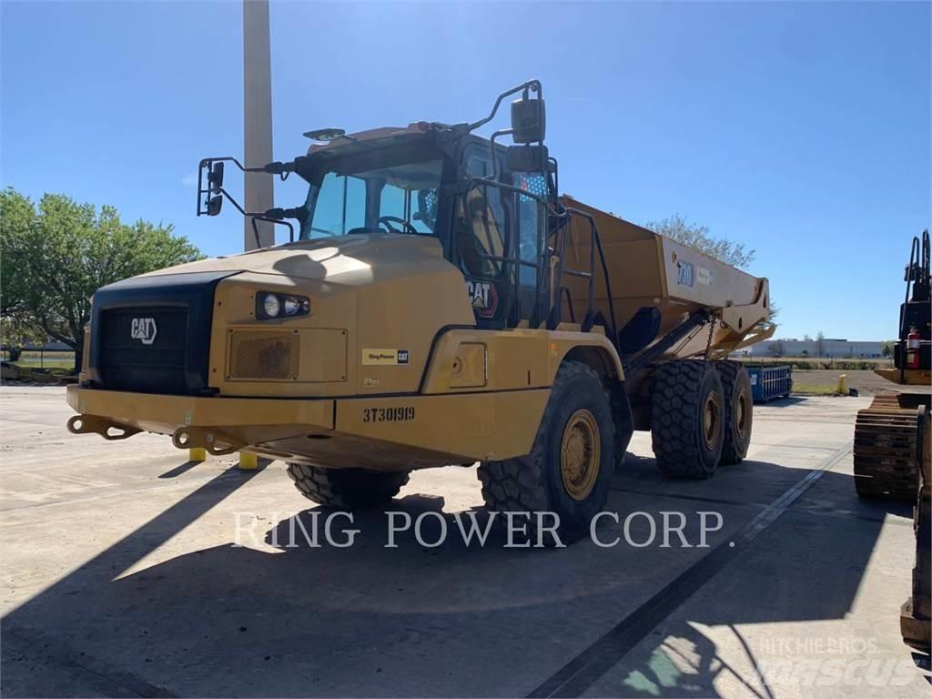 CAT 730WW Tank Trucks