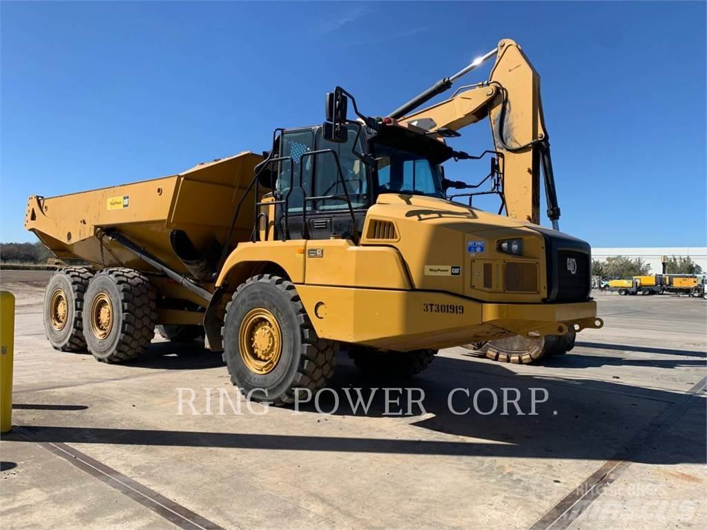 CAT 730WW Tank Trucks