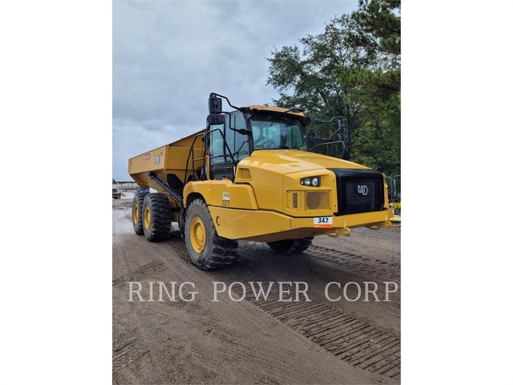 CAT 730WW Tank Trucks