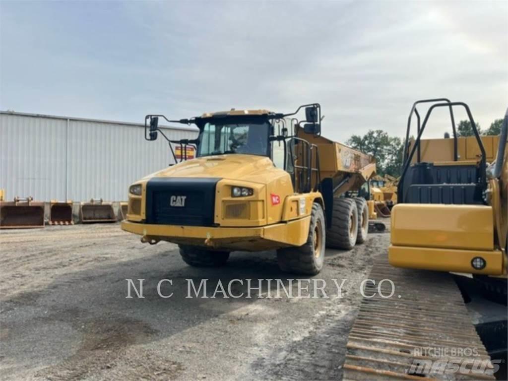 CAT 735 Dump Trucks