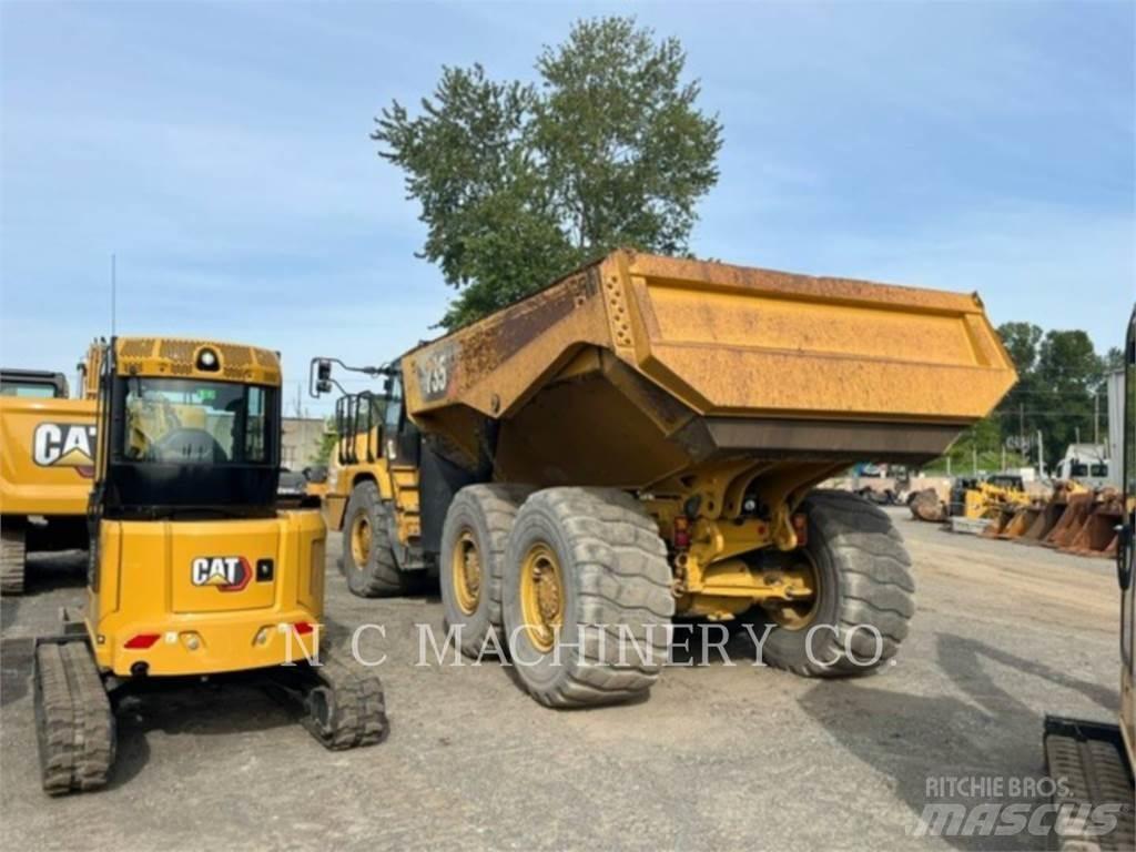 CAT 735 Dump Trucks