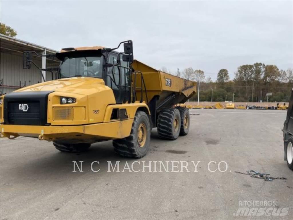 CAT 735 Articulated Dump Trucks (ADTs)