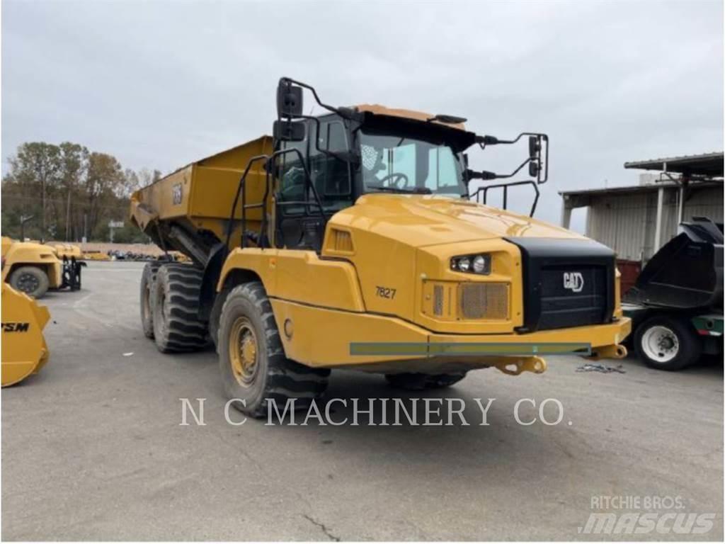 CAT 735 Articulated Dump Trucks (ADTs)