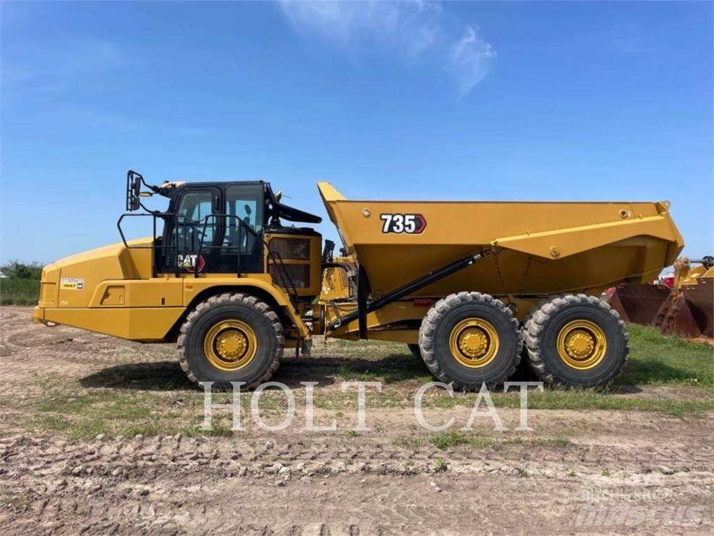 CAT 735 Articulated Dump Trucks (ADTs)