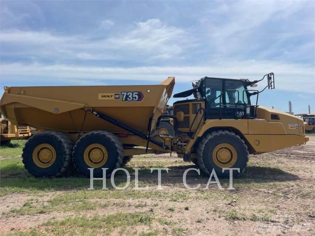 CAT 735 Articulated Dump Trucks (ADTs)