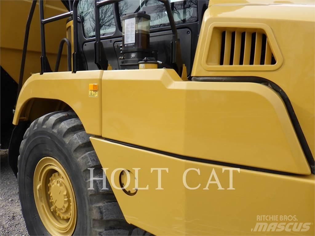CAT 735 Articulated Dump Trucks (ADTs)