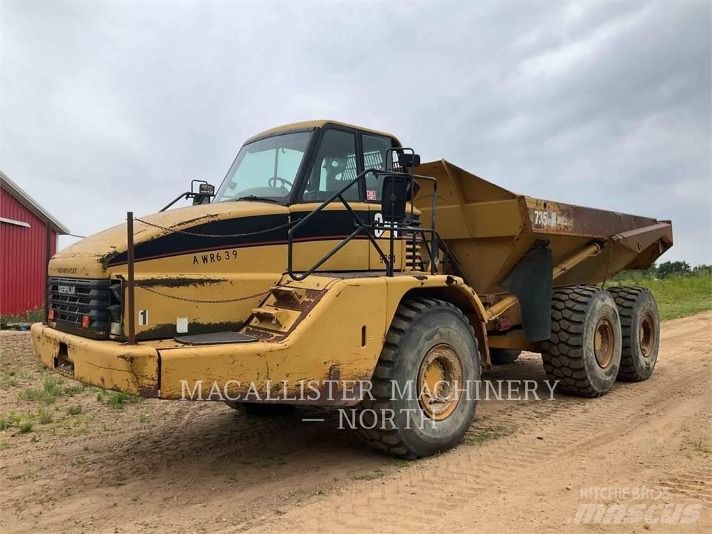 CAT 735 Articulated Dump Trucks (ADTs)