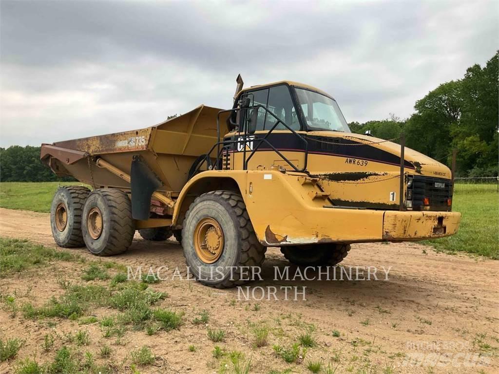 CAT 735 Articulated Dump Trucks (ADTs)