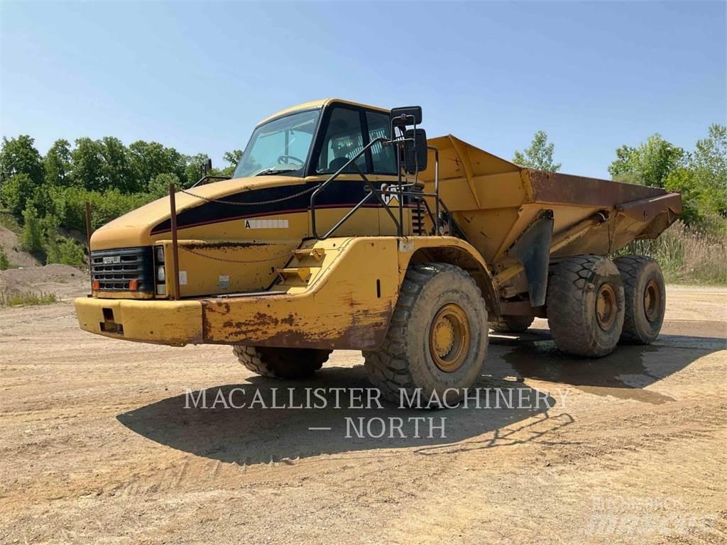 CAT 735 Articulated Dump Trucks (ADTs)