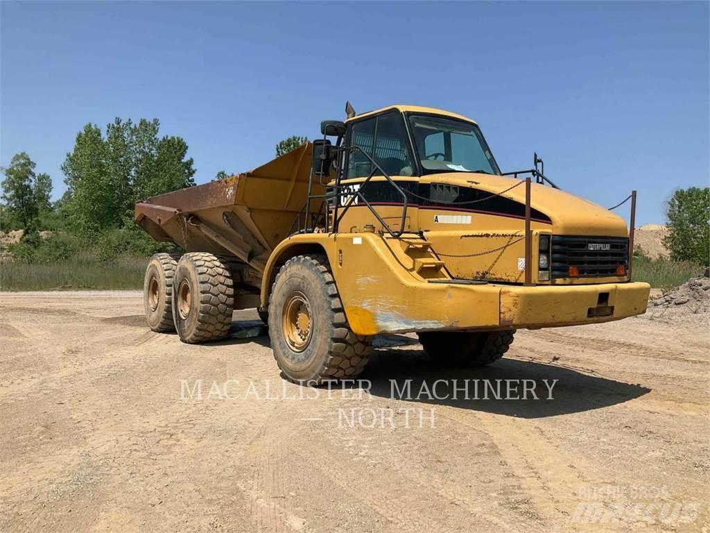 CAT 735 Articulated Dump Trucks (ADTs)