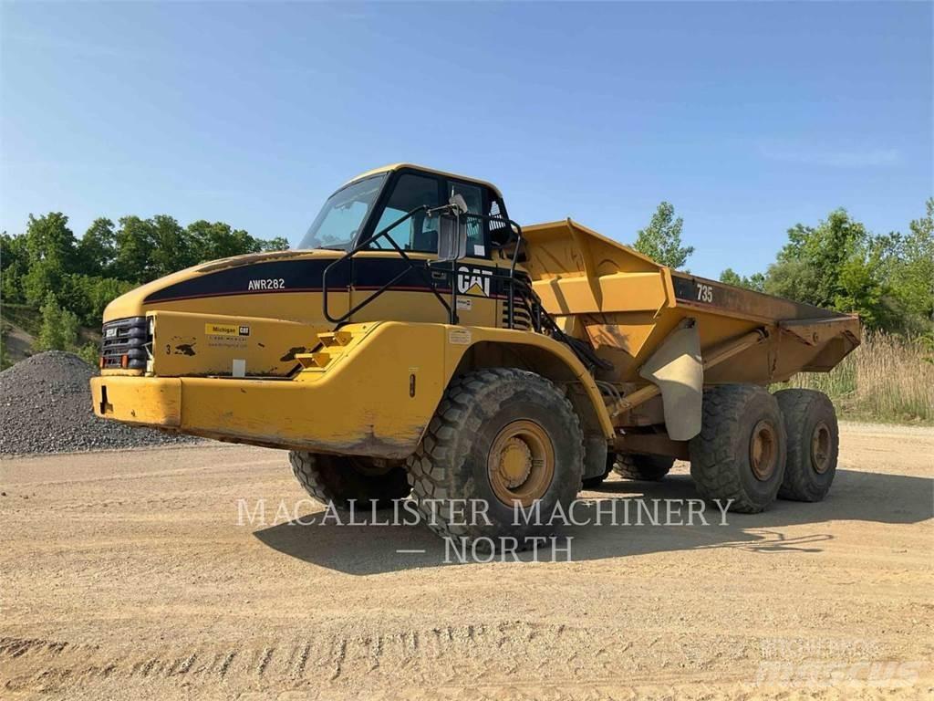 CAT 735 Articulated Dump Trucks (ADTs)