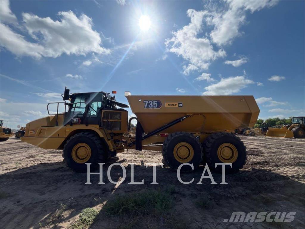 CAT 735 Articulated Dump Trucks (ADTs)