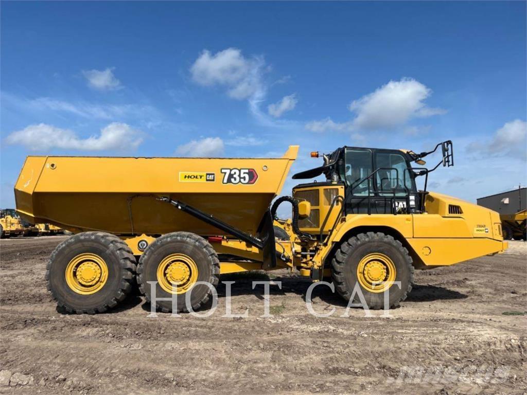 CAT 735 Articulated Dump Trucks (ADTs)