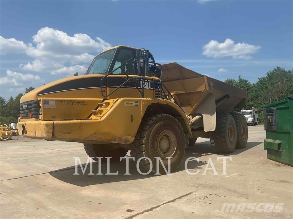 CAT 735 Articulated Dump Trucks (ADTs)
