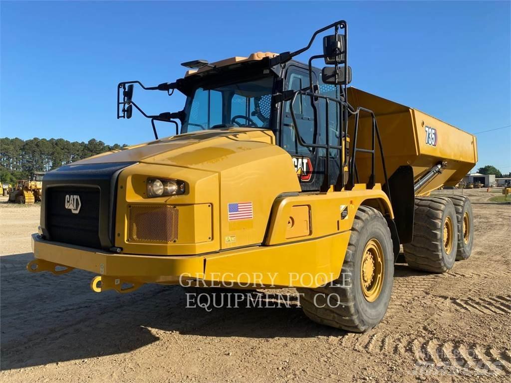 CAT 73504 Articulated Dump Trucks (ADTs)