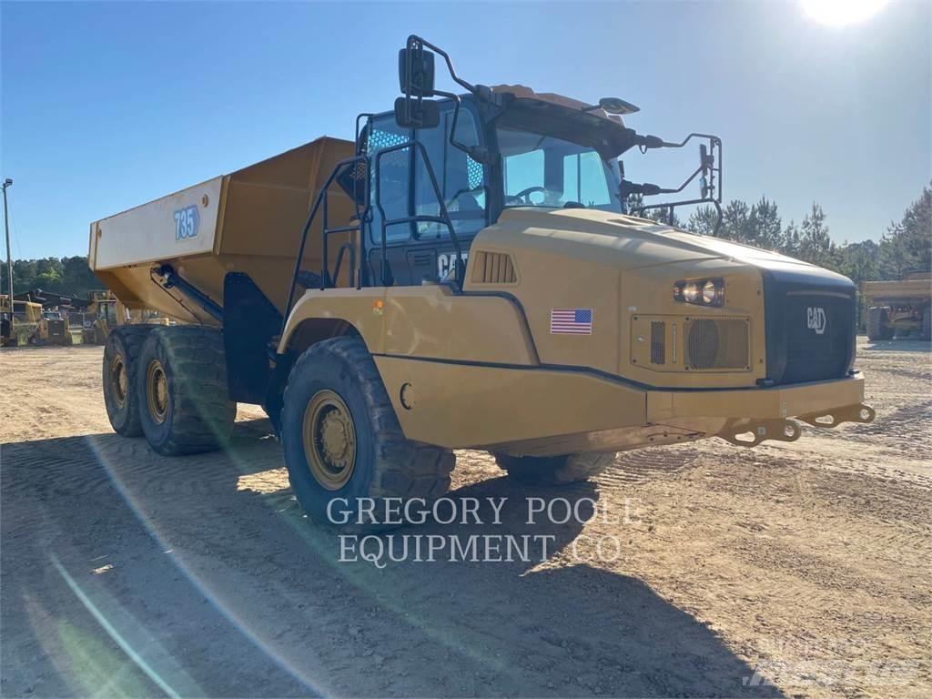 CAT 73504 Articulated Dump Trucks (ADTs)