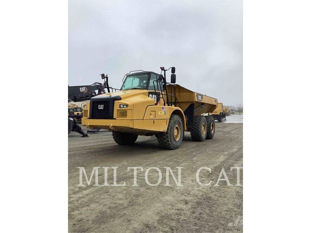 CAT 735C Articulated Dump Trucks (ADTs)