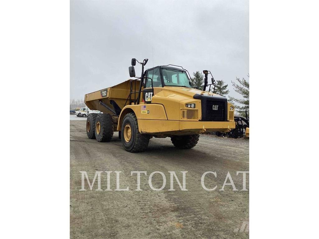 CAT 735C Articulated Dump Trucks (ADTs)