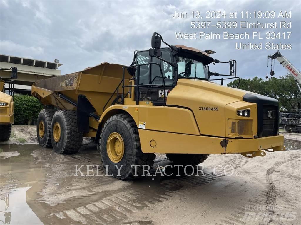 CAT 740 Articulated Dump Trucks (ADTs)