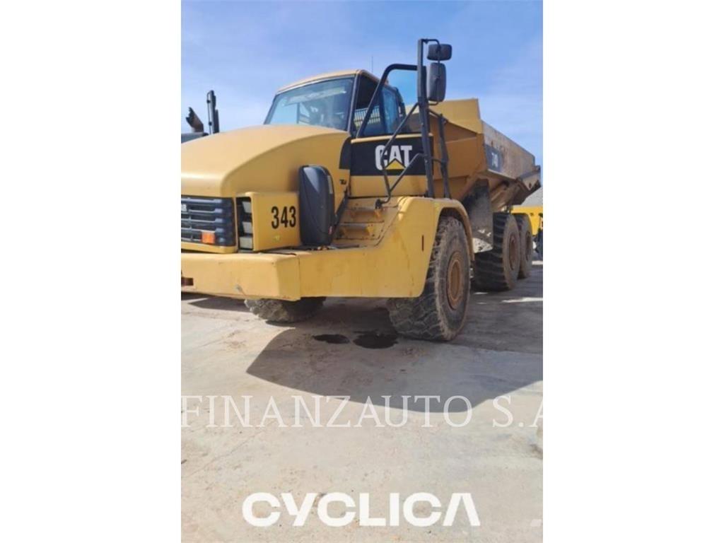 CAT 740 Articulated Dump Trucks (ADTs)