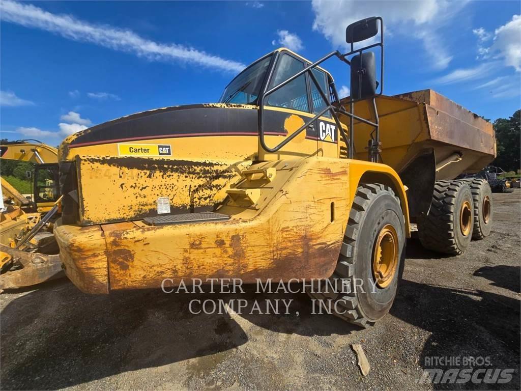 CAT 740 Articulated Dump Trucks (ADTs)