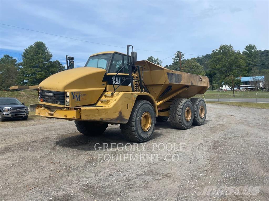 CAT 740 Articulated Dump Trucks (ADTs)
