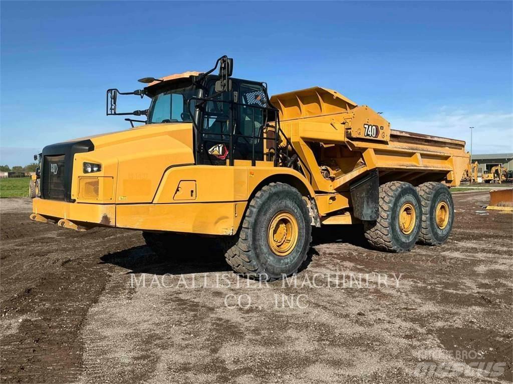 CAT 740 4EJ Articulated Dump Trucks (ADTs)