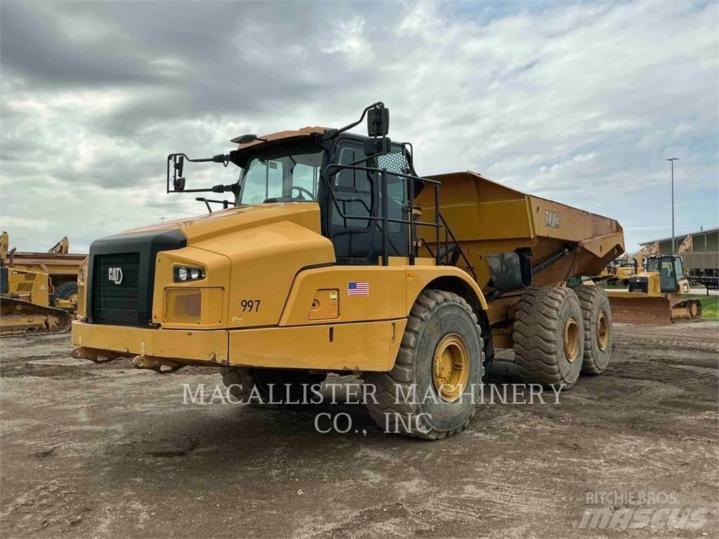 CAT 740 GC Articulated Dump Trucks (ADTs)