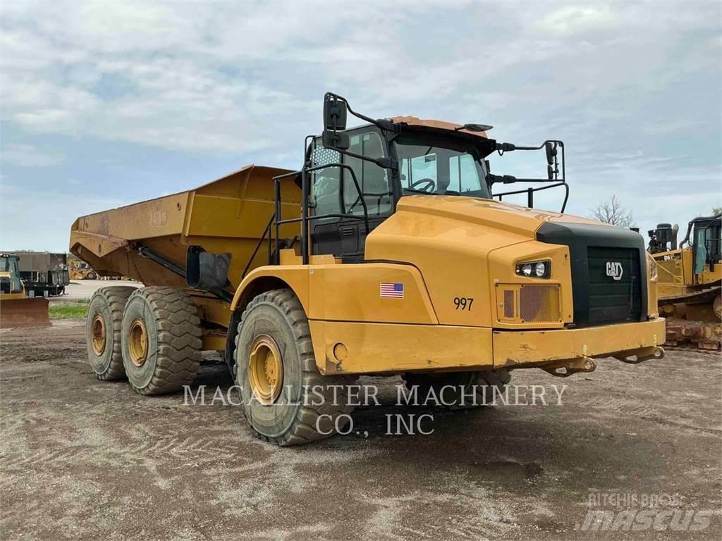 CAT 740 GC Articulated Dump Trucks (ADTs)