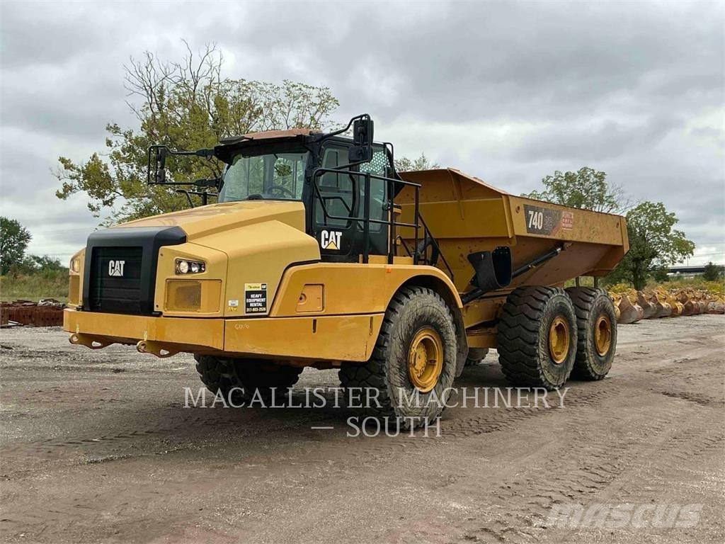 CAT 740 GC Articulated Dump Trucks (ADTs)