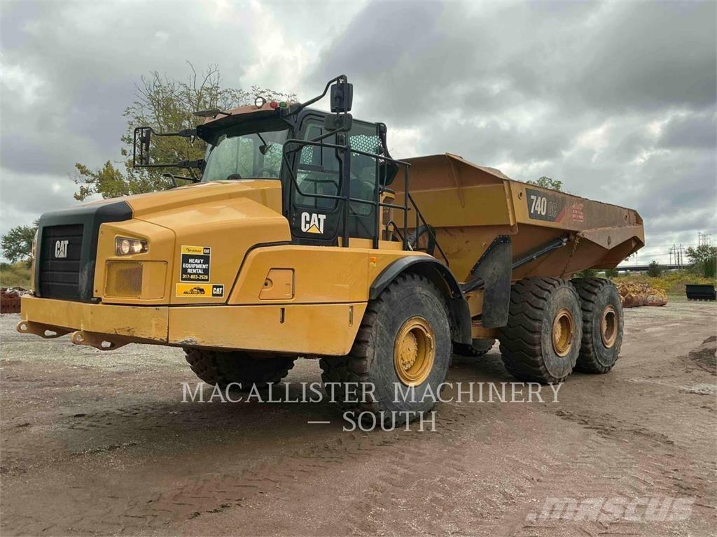 CAT 740 GC Articulated Dump Trucks (ADTs)