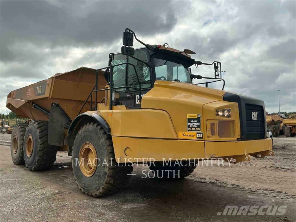 CAT 740 GC Articulated Dump Trucks (ADTs)