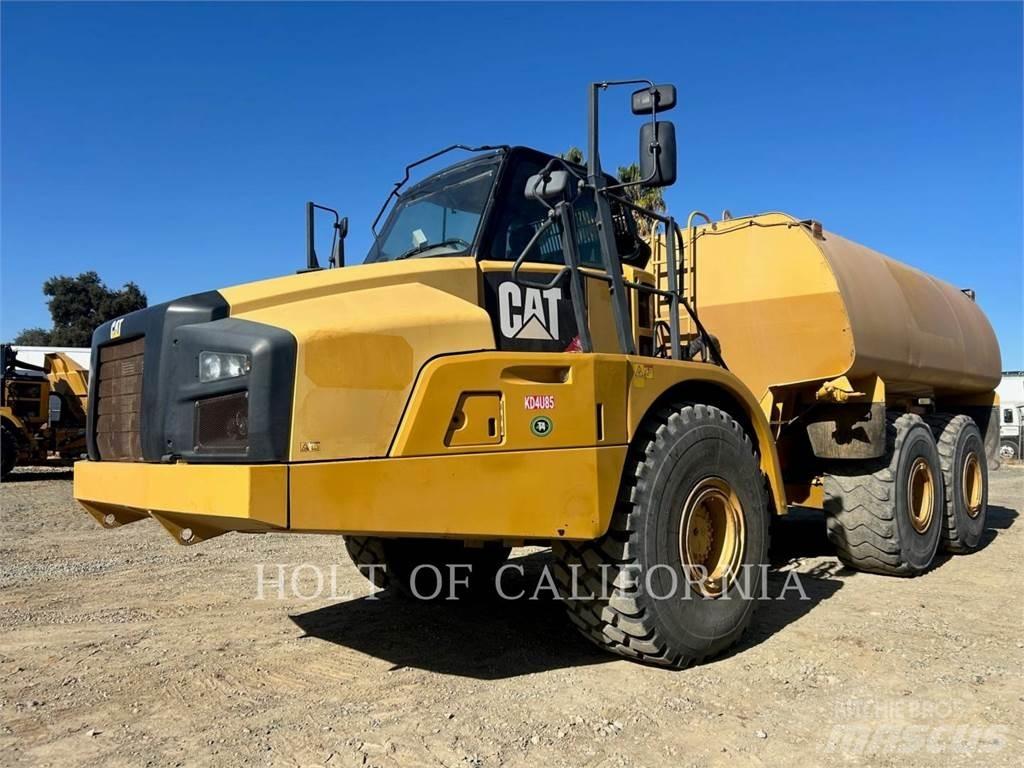 CAT 740B Tank Trucks