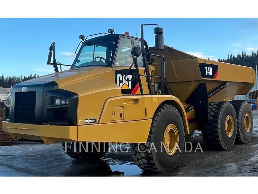 CAT 740B Articulated Dump Trucks (ADTs)