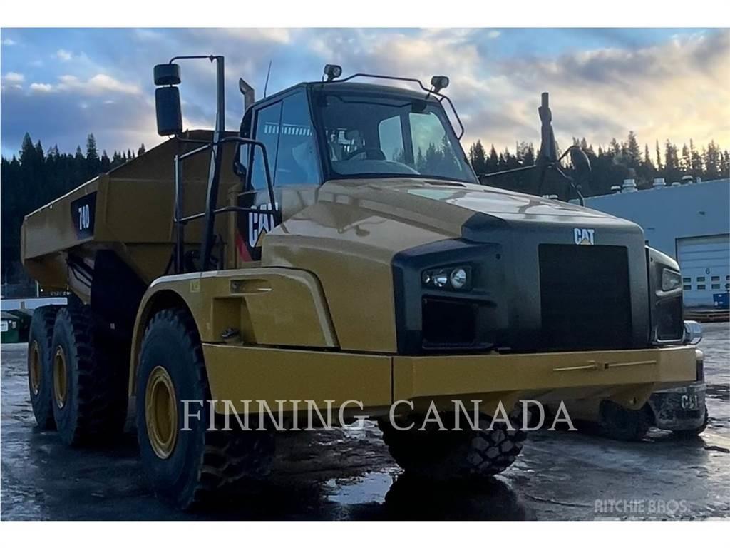 CAT 740B Articulated Dump Trucks (ADTs)