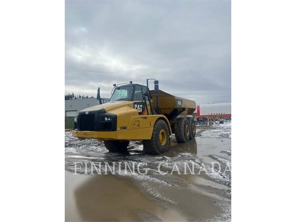 CAT 740B Articulated Dump Trucks (ADTs)