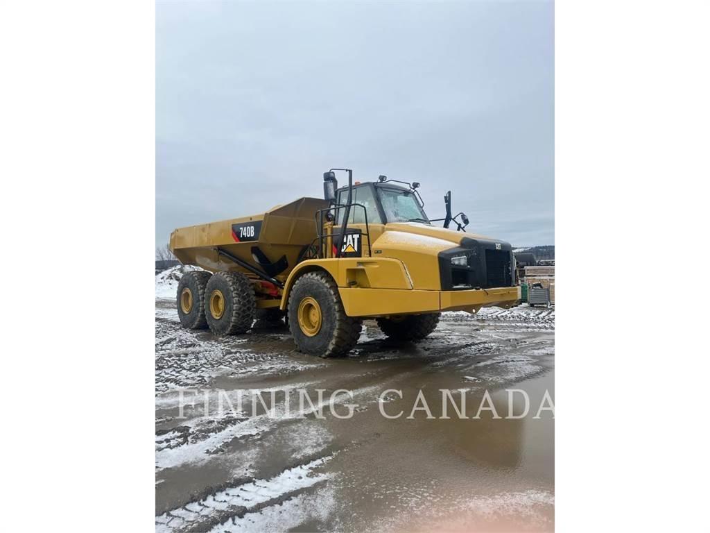 CAT 740B Articulated Dump Trucks (ADTs)