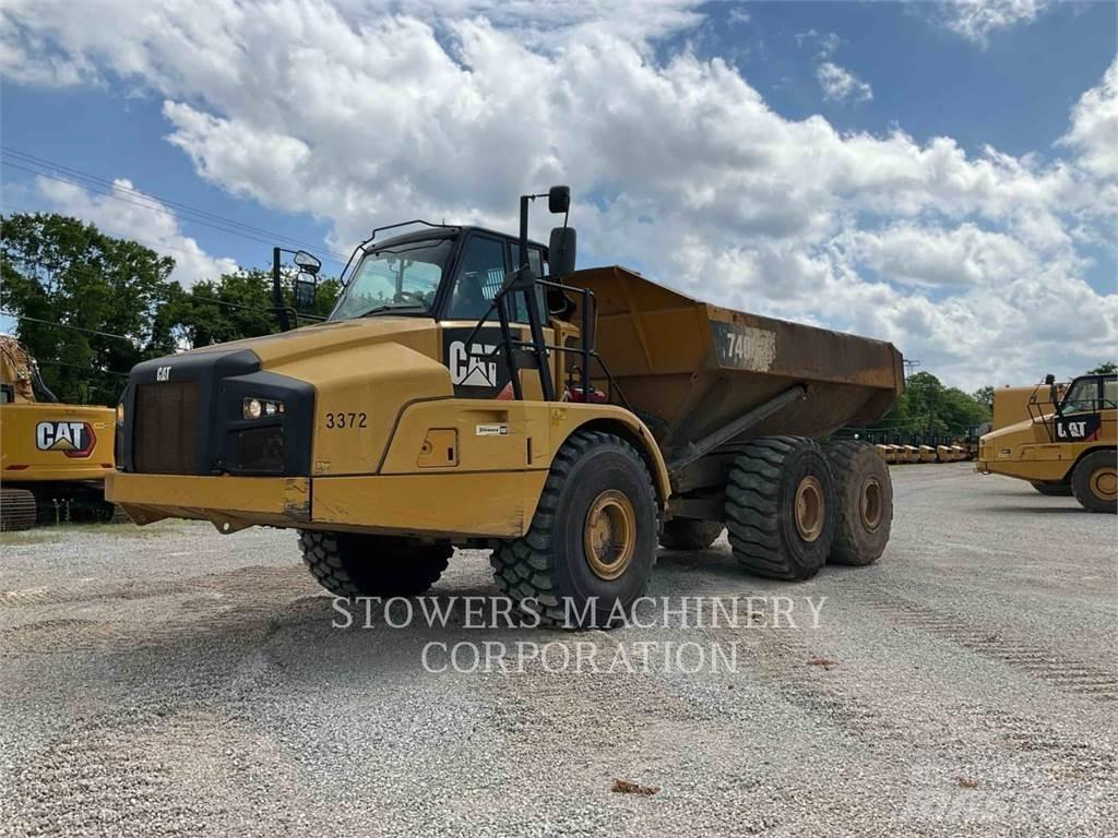 CAT 740B Articulated Dump Trucks (ADTs)