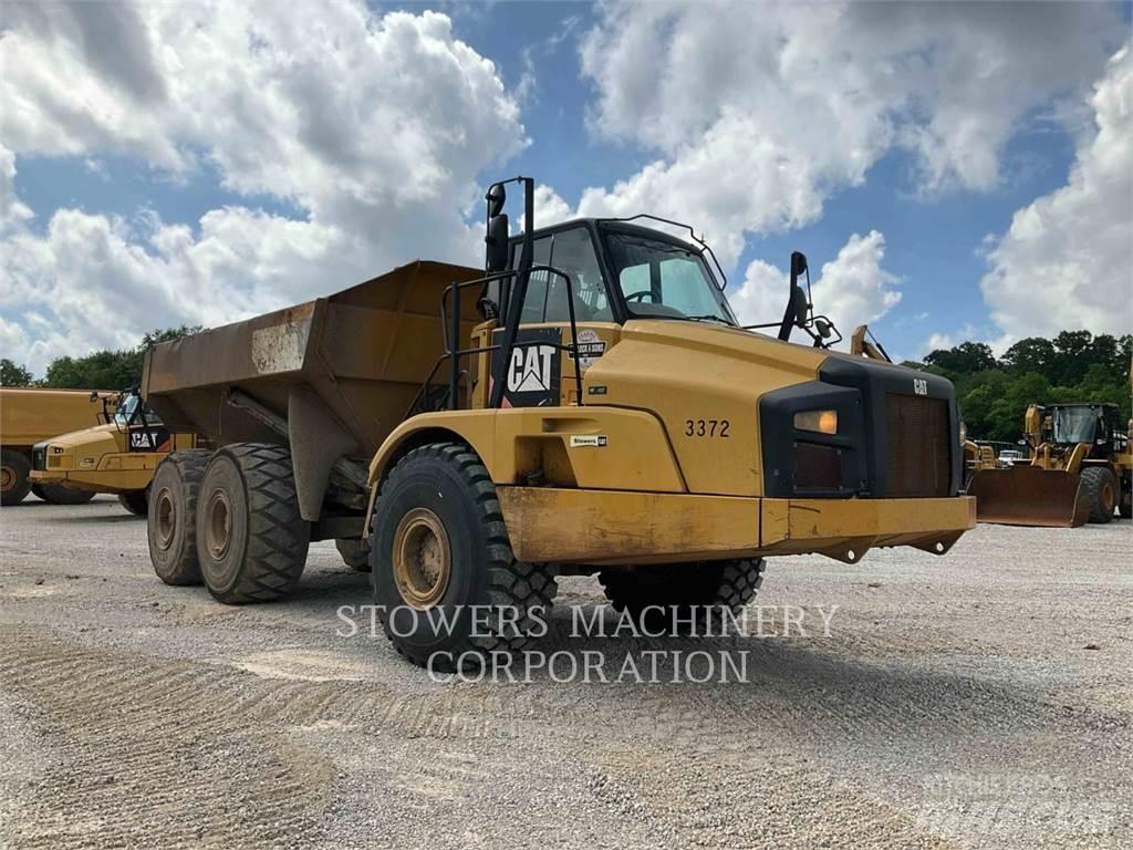 CAT 740B Articulated Dump Trucks (ADTs)