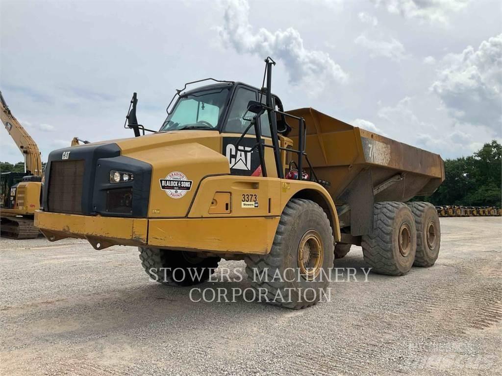 CAT 740B Articulated Dump Trucks (ADTs)