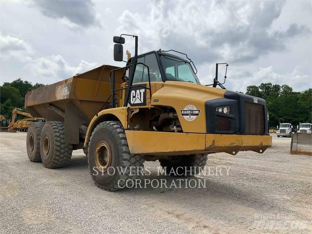 CAT 740B Articulated Dump Trucks (ADTs)