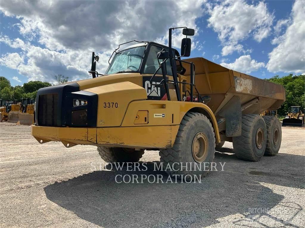 CAT 740B Articulated Dump Trucks (ADTs)