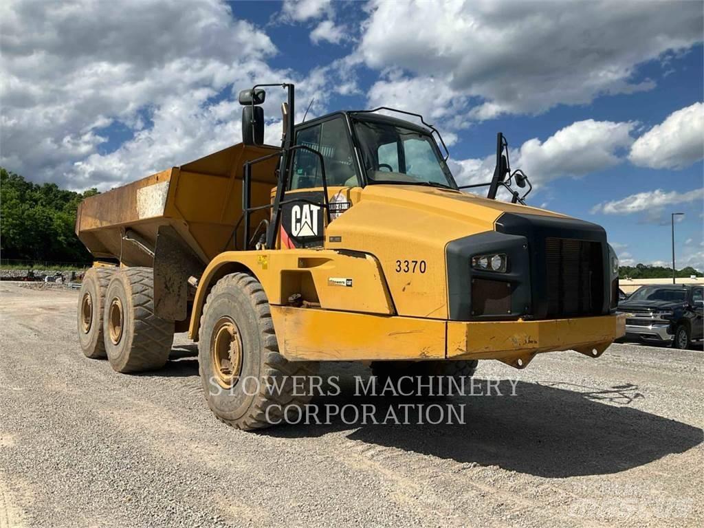 CAT 740B Articulated Dump Trucks (ADTs)