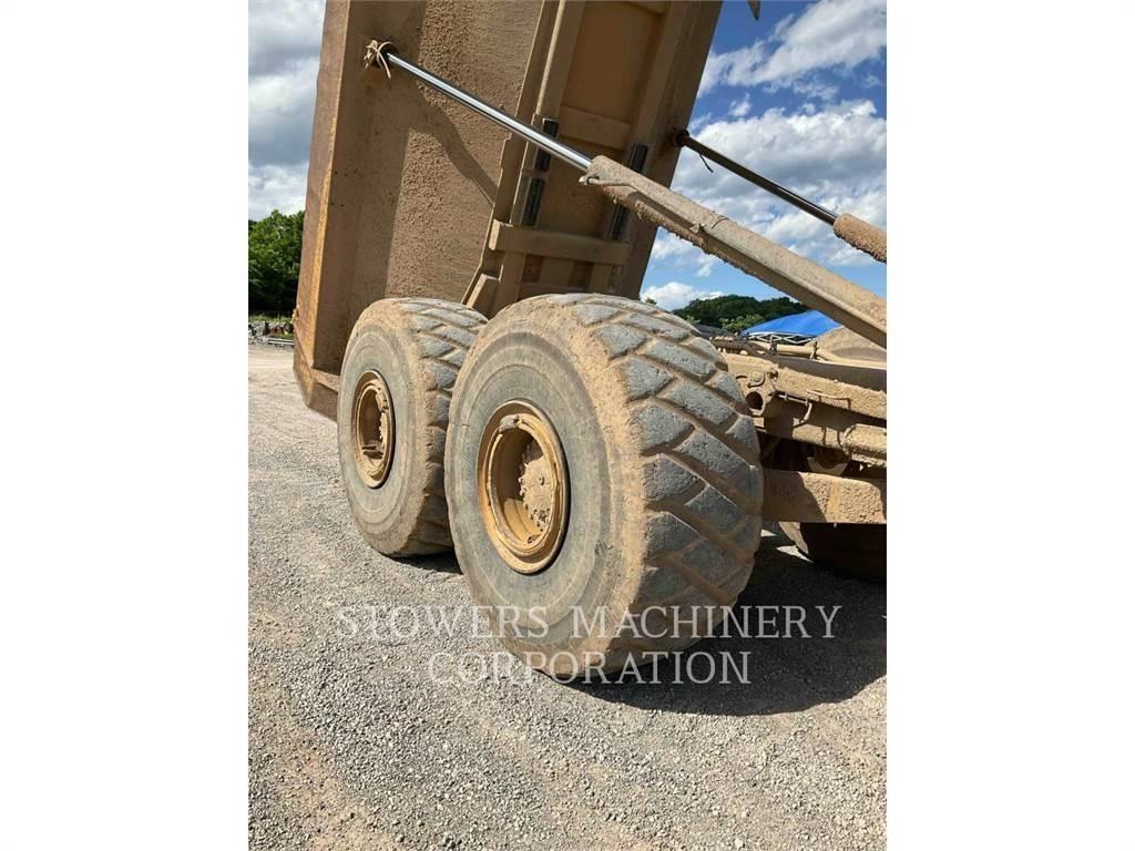 CAT 740B Articulated Dump Trucks (ADTs)
