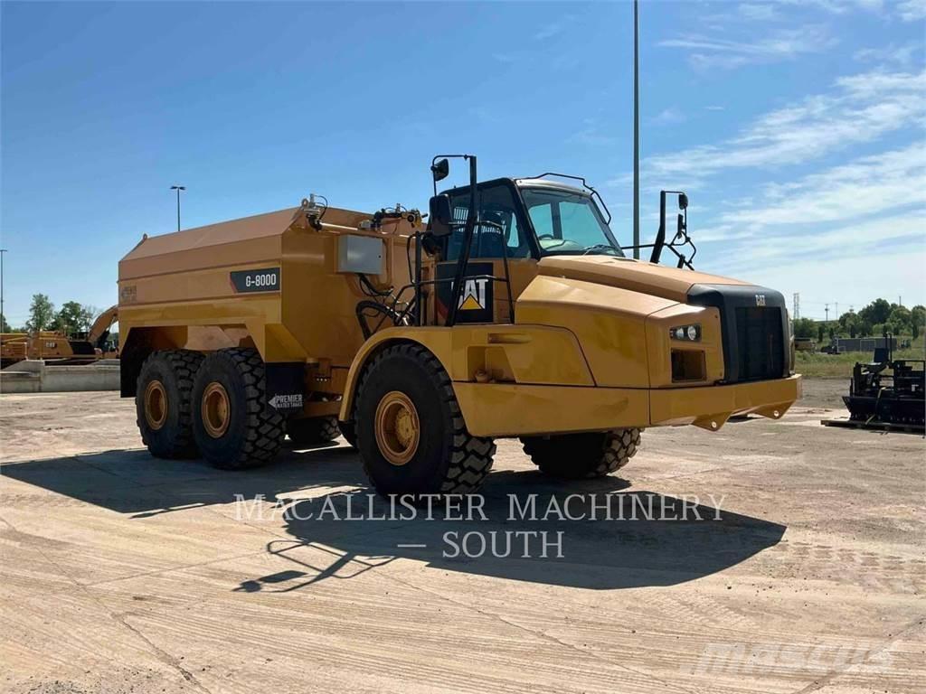 CAT 740B Articulated Dump Trucks (ADTs)