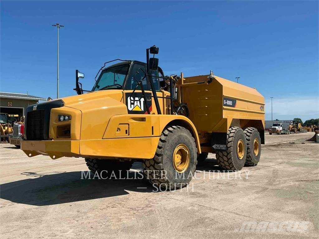 CAT 740B Articulated Dump Trucks (ADTs)