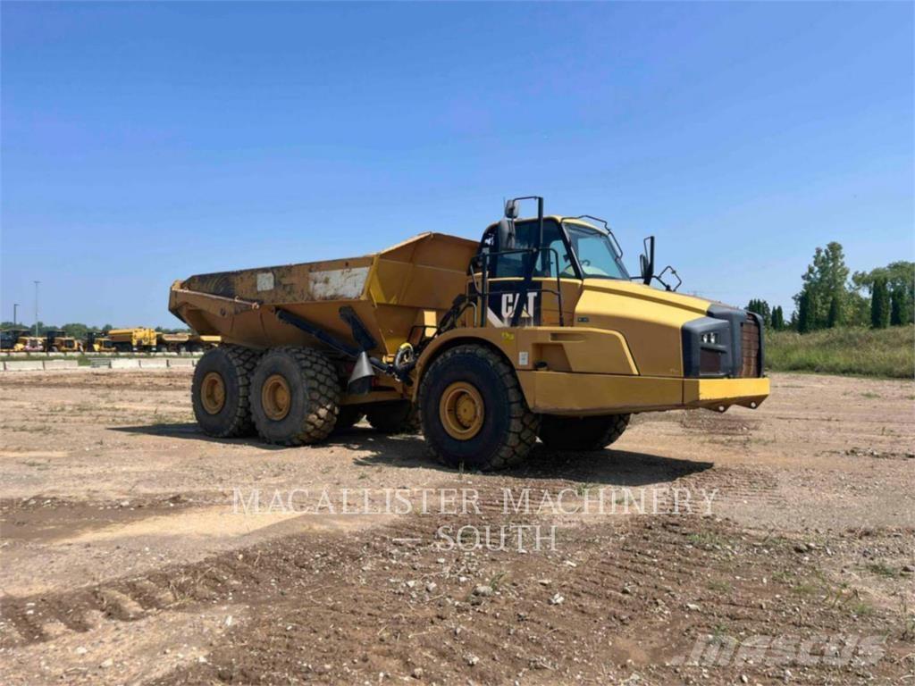 CAT 740B Articulated Dump Trucks (ADTs)