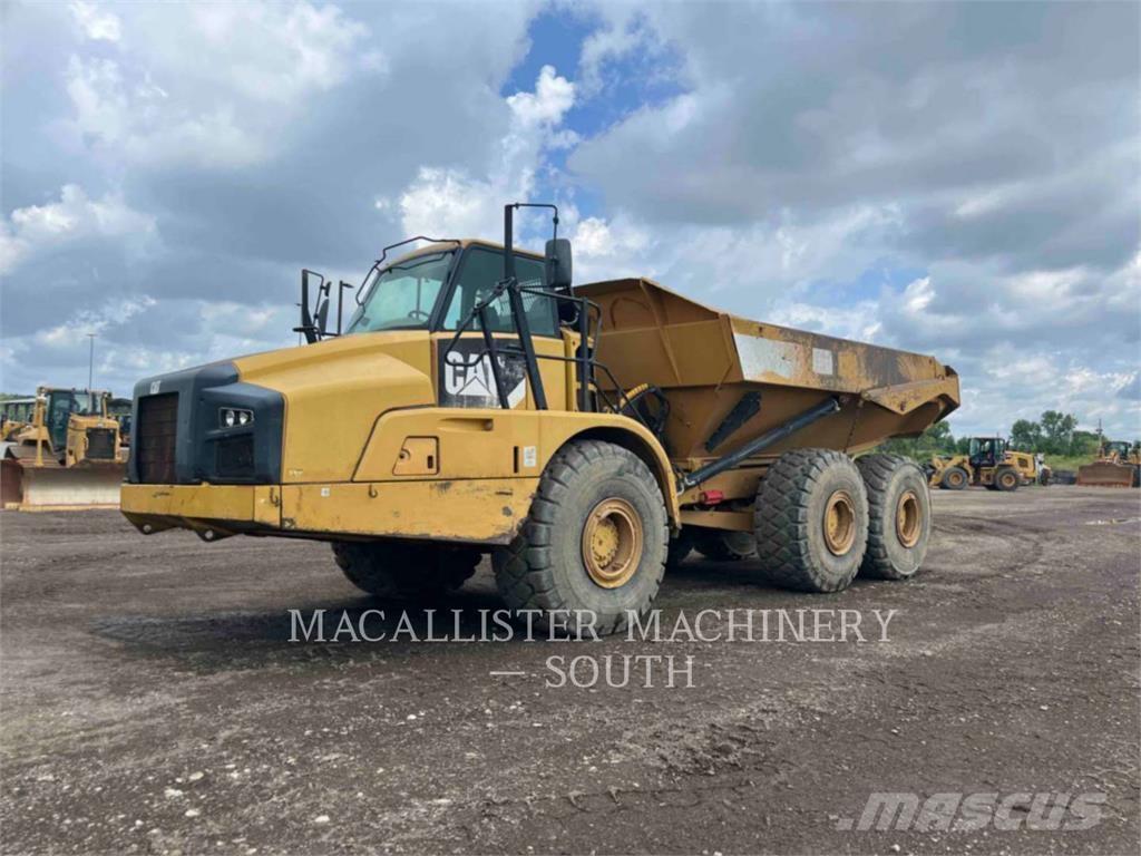 CAT 740B Articulated Dump Trucks (ADTs)